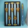China funny kids soft eva material knight sword toy factory