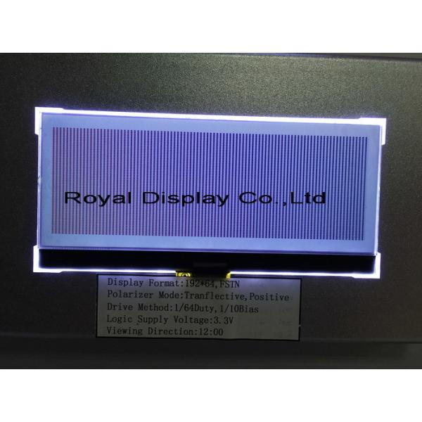 Quality 3.3V Power Supply Dot Matrix Lcd Module With ST7529 240X80 Dot for sale