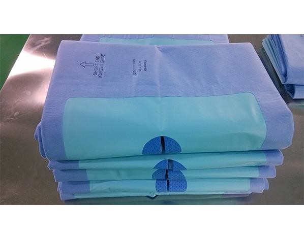 Quality Disposable Extremity Surgery Medical Drapes ,Clinic Disposable Hospital Drapes for sale