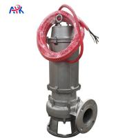 China 100m3/H 10m Stainless Steel 316 Sewage Submersible Pump Control Panel factory