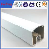China global aluminium manufacturer / aluminum profile for structural / oval shape handrail factory