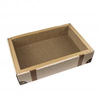 Quality Automatic Castle Cat Scratcher Bed Boxes To Release Stress 40x28x20CM for sale
