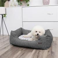 China Small Dog Bed Cushion Rectangular Shaped Fancy Eco Friendly Beautifully Designed for sale