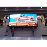 Quality Indoor P5 Led Video TV Screen , RGB SMD3535 Physical Density 65410 dots/sqm for sale