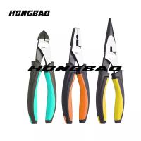 Quality Energy Saving 5&7 " Special Outward Appearance Diagonal Pliers Special Design for sale