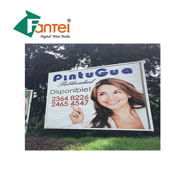 Quality 13OZ  PVC Outdoor Banners Hanging 300X500 Flex Advertising Banners 18X12 for sale