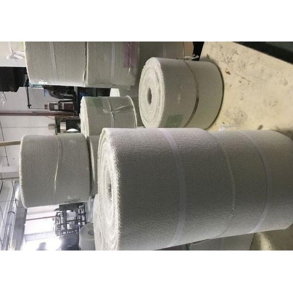 Quality Raw Color Before Impregnated Industrial Brake Lining , 100% Cotton Woven Brake Lining for sale