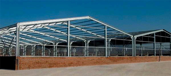 Quality Welded Or Hot Rolled, Railway Station, Q235 & Q345 Structural Metal Truss Warehouse for sale