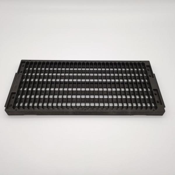 Quality Custom Static Black Matrix Jedec IC Trays MPPO For Semiconductor for sale