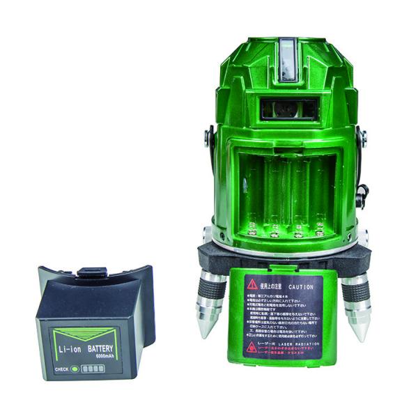 Quality 3D 8 Lines Green Beam Multi Line Laser Level 360 Horizontal And Vertical for sale