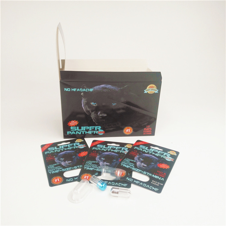 China Rhino 7 Platinum 3D Pill Packaging Card Box Blister Mamba Pather factory