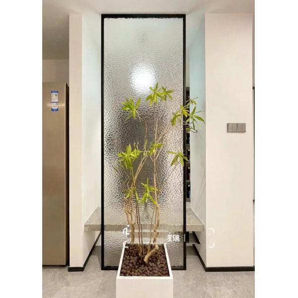 Quality Tempered Grade Clear Figured Glass Customized Building With CE for sale
