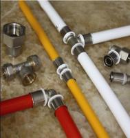 China seamless weld PEX-AL-PEX multilayer pipe for floor heat factory