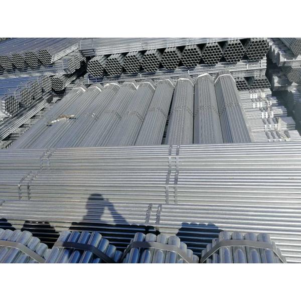 Quality Hot Dip Threaded Galvanized Pipe Galvanized Seamless Round Pipe for sale