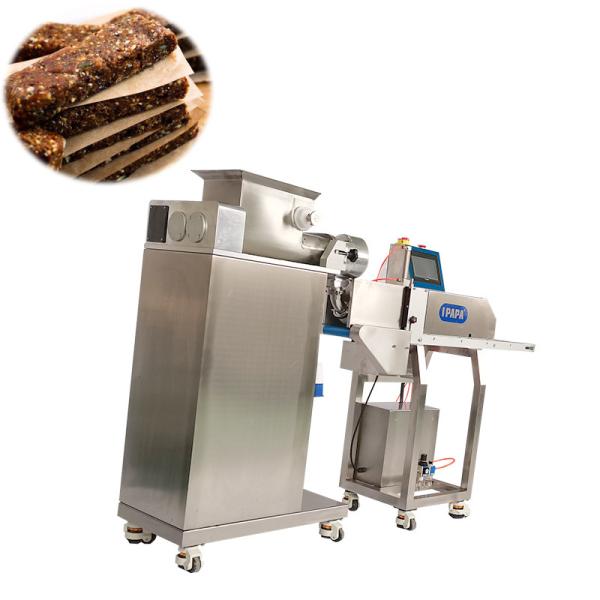 Quality Mini 40pics/Min Protein Date Bar Making Machine for sale