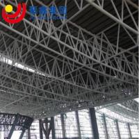 China Prefabricated Steel Structure Gym Building Steel Roof Truss Sport Hall factory