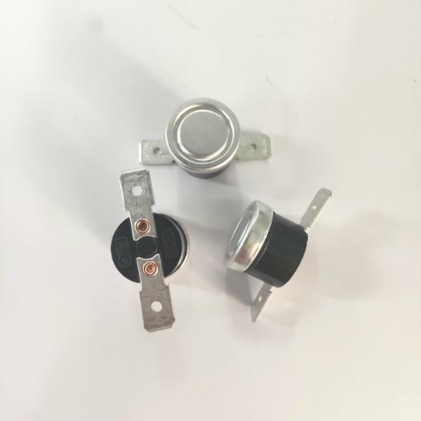 Quality LC KSD301 Automatic Reset Thermostat Normally Open Aluminum CAP Phenolic Case for sale