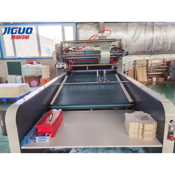 Quality 100×100mm Paper Carton Pasting Machine 11000s/H Window Box Patching Machine for sale