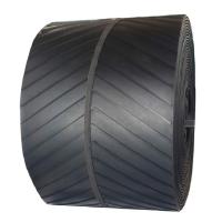 Quality Black EP NN CP Pattern Rubber Conveyor Belts 15mm Height for sale