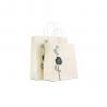 China Custom Printed Paper Bags with Handles For Business Shopping Recycled factory