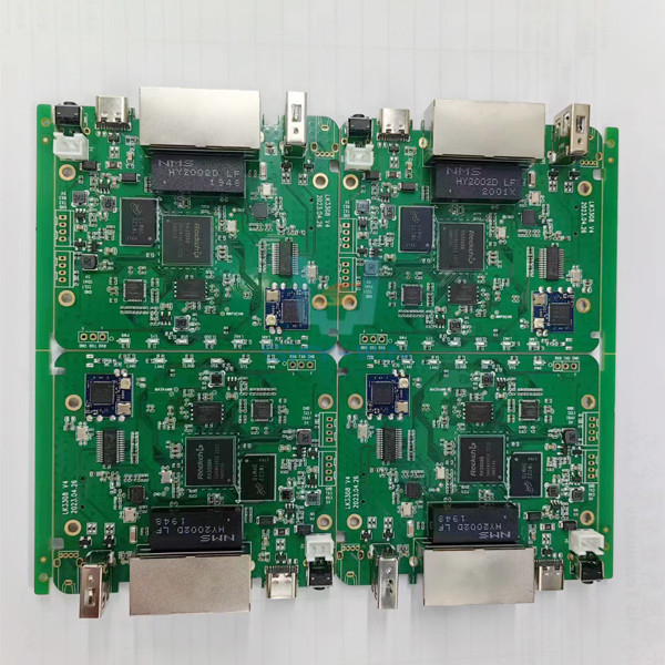 Quality 1mm Turnkey PCB Assembly Prototype 2 Layer Pcb Fabrication for sale