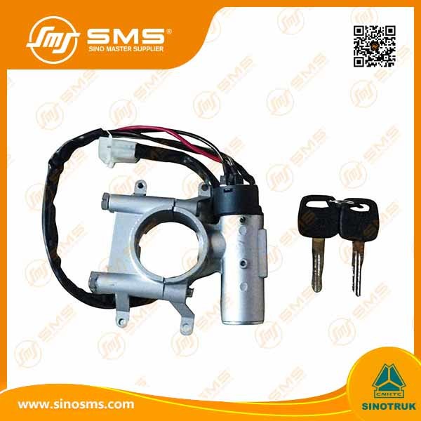 Quality AZ9132583019 Start Switch By Key For Sinotruk Howo Truck CAB Spare Parts for sale
