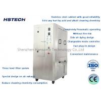 China Side Air Dying Design Good Reliability Stainless Steel Cabinet Pneumatic SMT Stencil Cleaner factory