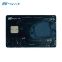 China PVC Contactless NFC Smart Card Anti Scratch Relief Printing PETG ABS factory