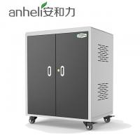 China Notebook Laptop Charging Trolley Ipad Charging Station Lockable 65kg RoHS factory