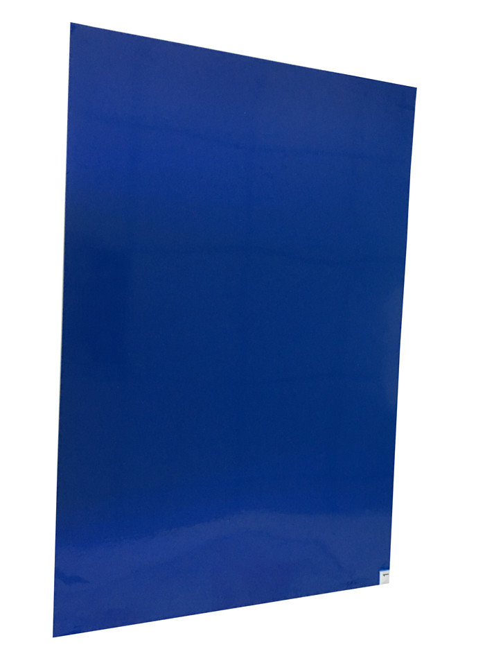 China 26&quot; x 45&quot; Walk Off Adhesive Cleanroom Sticky Mat Color Blue White 30 / 60 Numbered factory