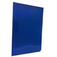 Quality 26" x 45" Walk Off Adhesive Cleanroom Sticky Mat Color Blue White 30 / 60 for sale