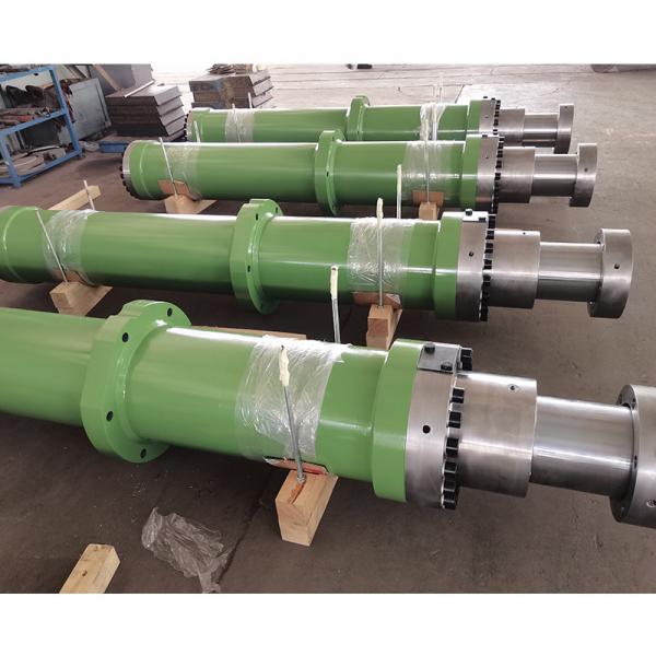 Quality 1200mm Steel Single Acting Hydraulic Cylinder For Hydraulic Pile Driver for sale