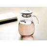 China 1900ml Borosilicate Glass Water Jug With Lid Teapot Infuser Set For Home / Office factory