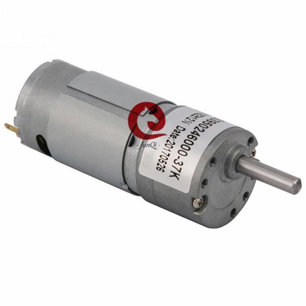 Quality 5kg.cm Speed Reduction DC Geared Motors for sale