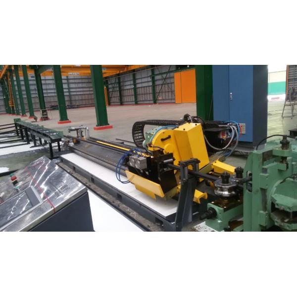 Quality Liquid Transportation Tube Mill Machine With 60 m / Min Water Steel Pipe for sale