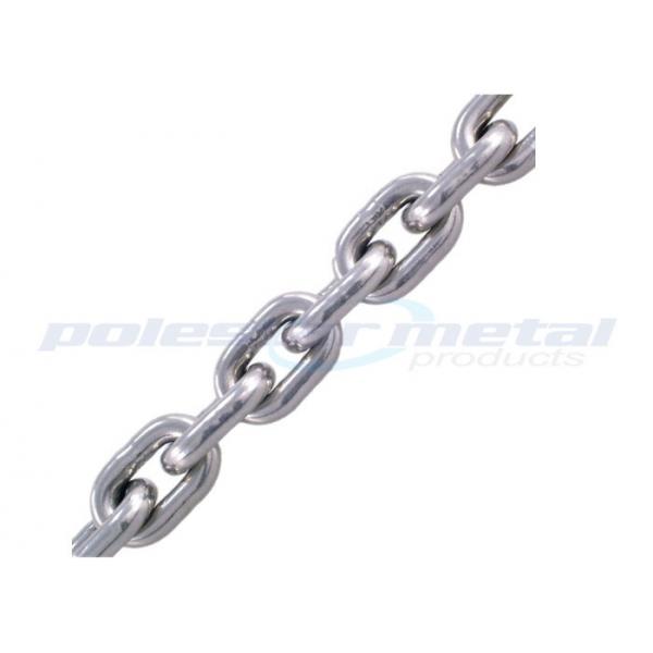 Quality Custom Specialty Hardware Fasteners , Welded SUS316 Stainless Steel Twisted Link for sale