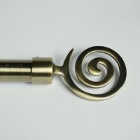 China 3/4 Inch Decorative Stainless Steel 28mm Curtain Pole Finials factory