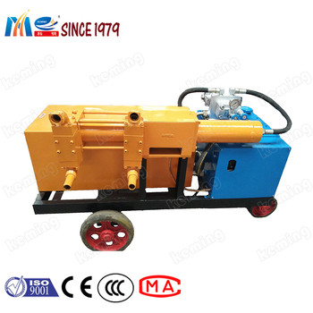 Quality Stainless Steel Hydraulic Cement Grouting Pump Machine For Construction for sale