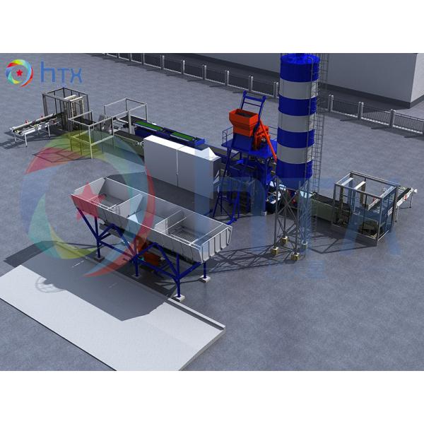 Quality Road Edge Stones Cast Dosing Machine Production Line for sale