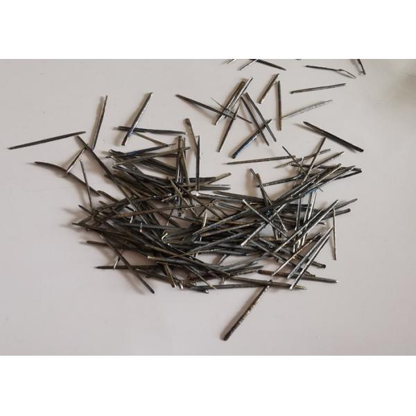 Quality Crescent Stainless Steel Fiber Heat Resistance For Refractory Bricks for sale