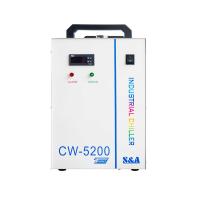 China 220V Advertising Company Industrial Air Cooled Water Chiller CW-5200 with Performance factory