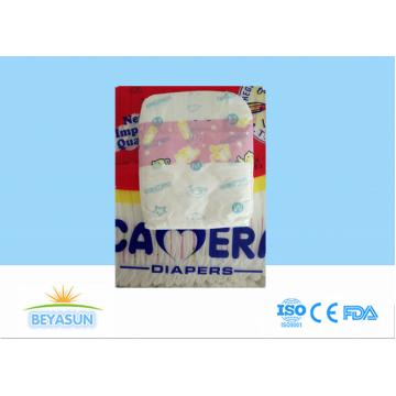 Quality Anti - Leak Disposable Baby Diapers Quick Absorbent With Clothlike PE Film for sale