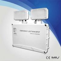 china Non-Maintained LED emergency twinspot light with CE and ROHS