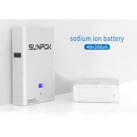 China 5-30 KWh Output Power Range Sodium Ion Battery 1C Discharge Rate 98% Charge Discharge Efficiency factory
