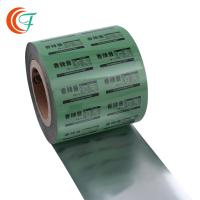 Quality Sauce Spice High Barrier Packaging Film 60mic To 80mic Plastic Packaging Roll for sale