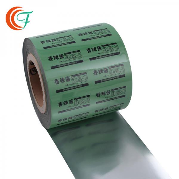 Quality Sauce Spice High Barrier Packaging Film 60mic To 80mic Plastic Packaging Roll Film for sale