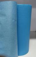 China Anti Bacteria Medical Non Woven Fabric 150cm 180cm Width Blue Abrasion Resistant factory