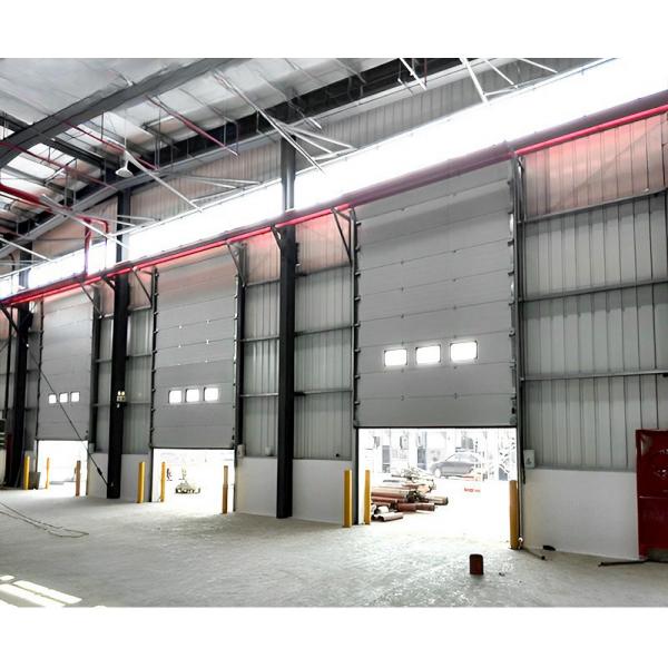 Quality Commercial Aluminium Roller Door Soundproof and Thermal Insulation for sale