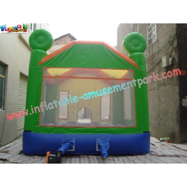 Quality Children Shrek Slide Inflatable King of the Castles Bouncy Castles for for sale