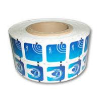 China Inventory Management RFID NFC Label for Mobile Phone Tap ISO15693 / ISO14443A factory